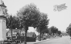 Parchmore Road And Clock Tower c.1960, Thornton Heath