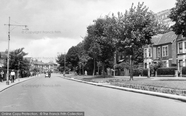 Photo of Thornton Heath, Parchmore Road c.1947