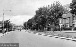 Thornton Heath, Parchmore Road c1947