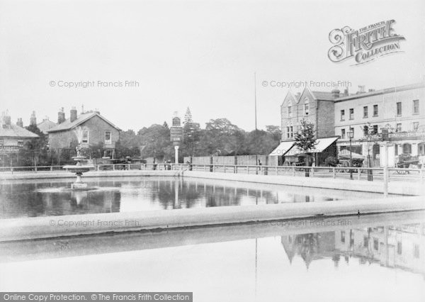 Photo of Thornton Heath, Pond c.1889