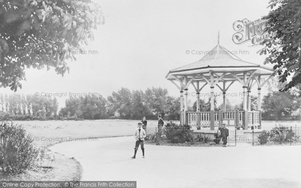 Photo of Thornton Heath, Recreation Ground, The Bandstand 1904