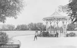 Recreation Ground, The Bandstand 1904, Thornton Heath