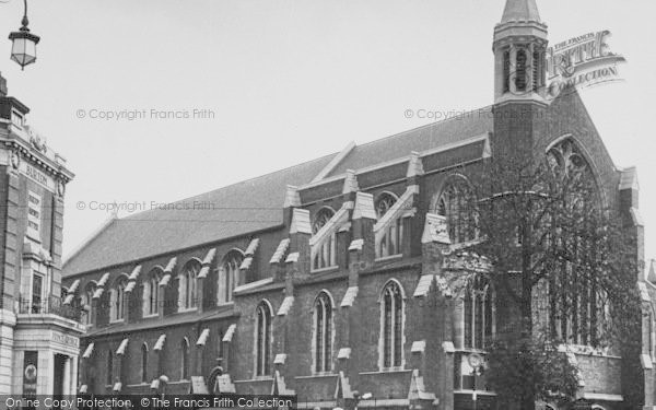 Photo of Thornton Heath, St Alban's Church c.1950