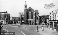 St Alban's Church c.1955, Thornton Heath