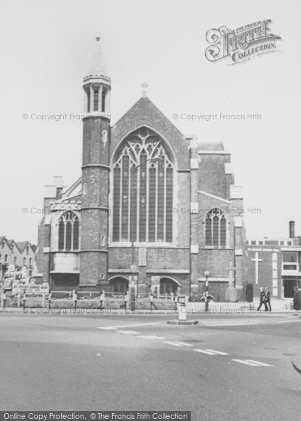 Photo of Thornton Heath, St Alban's Church c.1965