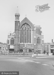 St Alban's Church c.1965, Thornton Heath