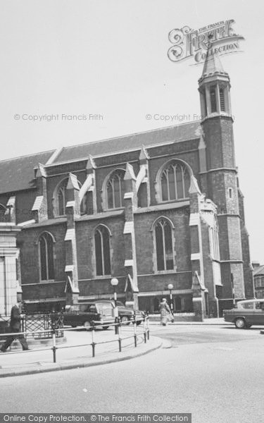 Photo of Thornton Heath, St Alban's Church c.1965