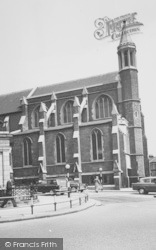 St Alban's Church c.1965, Thornton Heath