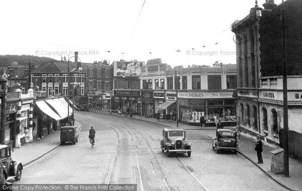 Photo of Thornton Heath, Station Approach c.1950