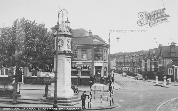 Photo of Thornton Heath, The Clock Tower c.1950