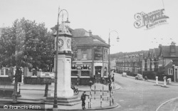 The Clock Tower c.1950, Thornton Heath