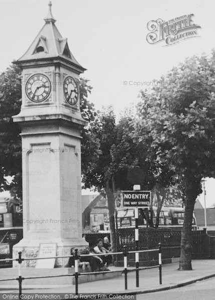 Photo of Thornton Heath, The Clock Tower c.1960