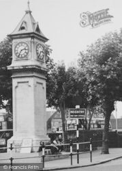 The Clock Tower c.1960, Thornton Heath