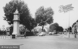 The Clock Tower c.1965, Thornton Heath