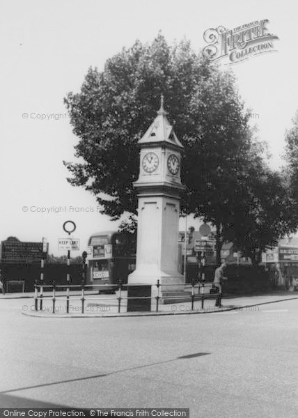 Photo of Thornton Heath, The Clock Tower c.1965