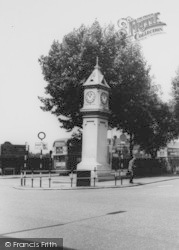 The Clock Tower c.1965, Thornton Heath