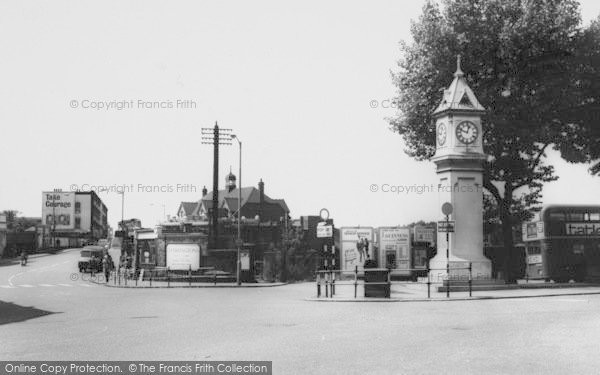 Photo of Thornton Heath, The Clock Tower c.1965