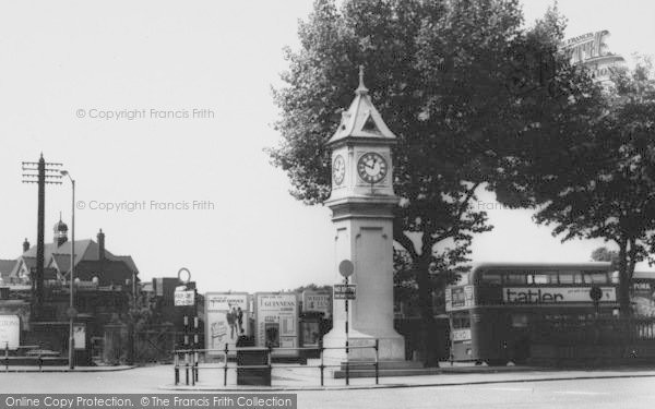 Photo of Thornton Heath, The Clock Tower c.1965