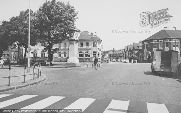 Photo of Thornton Heath, The Clock Tower c.1965