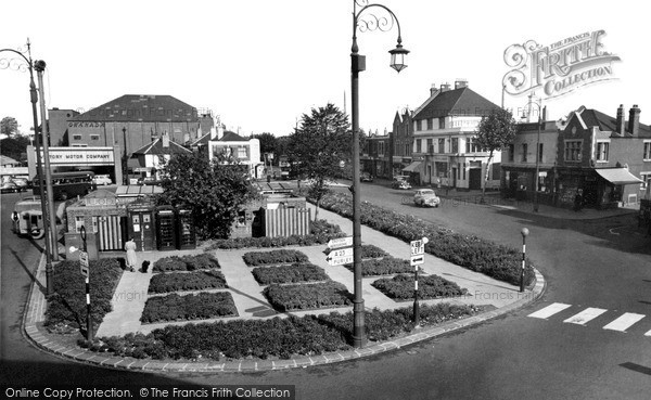 Photo of Thornton Heath, The Pond c.1958