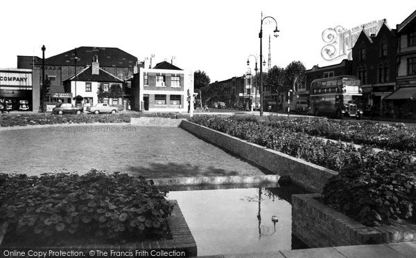 Photo of Thornton Heath, The Pond c.1960