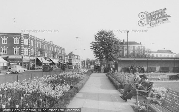 Photo of Thornton Heath, The Pond c.1960