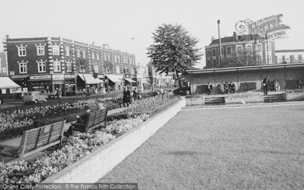 Photo of Thornton Heath, The Pond c.1960