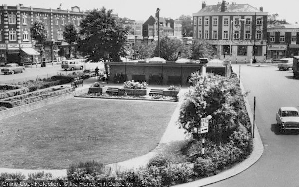 Photo of Thornton Heath, The Pond c.1965