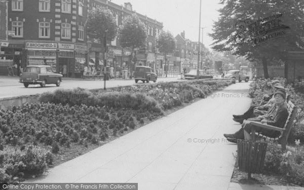 Photo of Thornton Heath, The Pond c.1965