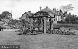 Trumble Gardens c.1947, Thornton Heath