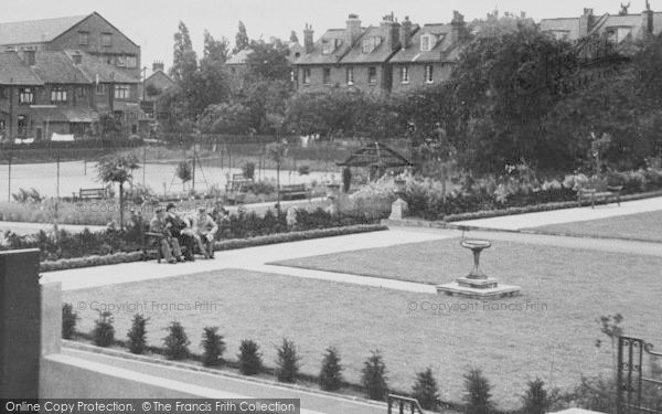 Photo of Thornton Heath, Trumble Gardens c.1950