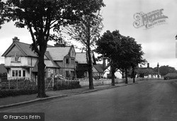 Raby Road c.1950, Thornton Hough