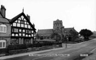 St George's Congregational Church c.1950, Thornton Hough