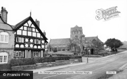 St George's Congregational Church c.1950, Thornton Hough