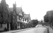 Village c.1950, Thornton Hough