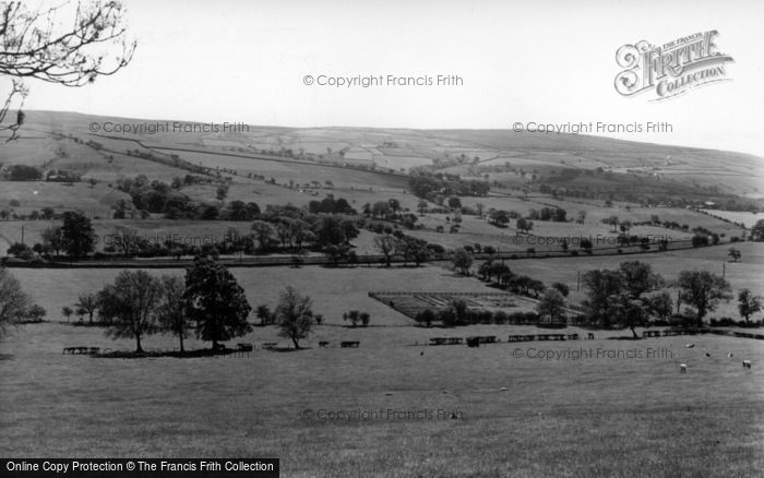Photo of Thornton In Craven, General View c.1960
