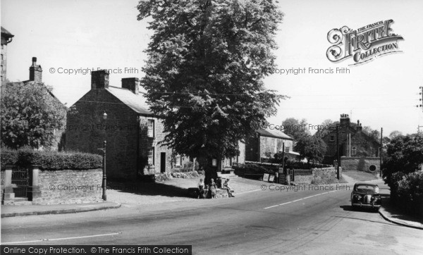 Photo of Thornton In Craven, Lough Tree c.1960