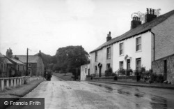 Thornton In Craven, Main Road c.1955, Thornton-In-Craven