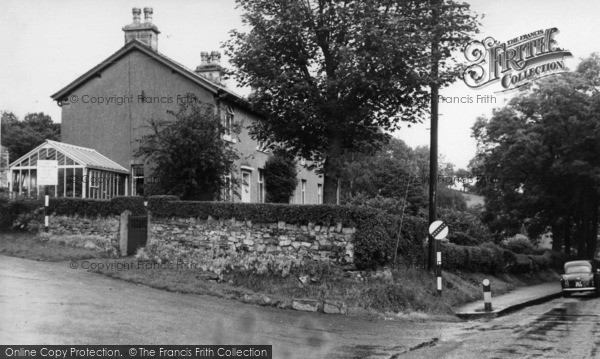 Photo of Thornton In Craven, Main Road c.1955