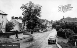 Thornton In Craven, Main Road c.1955, Thornton-In-Craven
