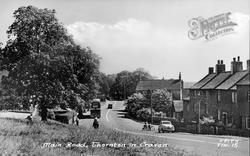 Thornton In Craven, Main Road c.1960, Thornton-In-Craven