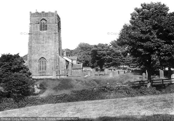 Photo of Thornton In Craven, St Mary's Church c.1900