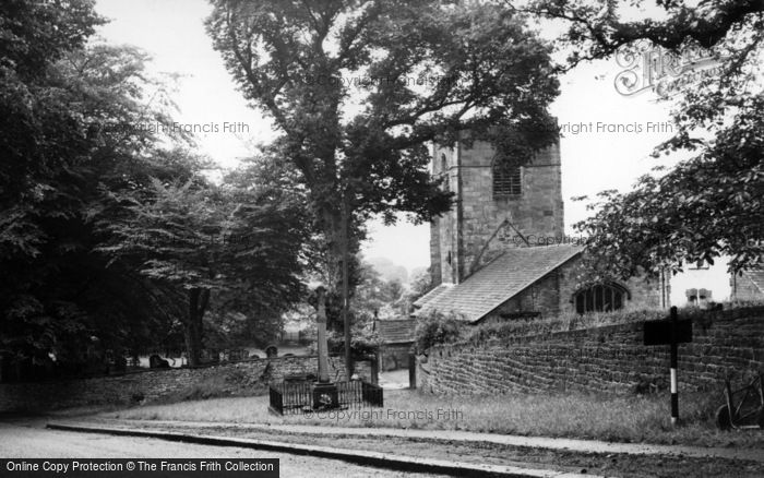Photo of Thornton In Craven, St Mary's Church c.1955