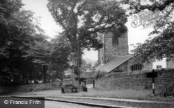 Thornton In Craven, St Mary's Church c.1955, Thornton-In-Craven