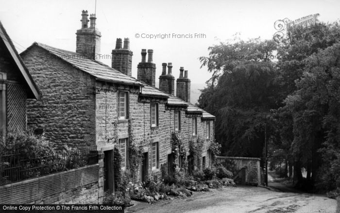 Photo of Thornton In Craven, Station Road c.1955