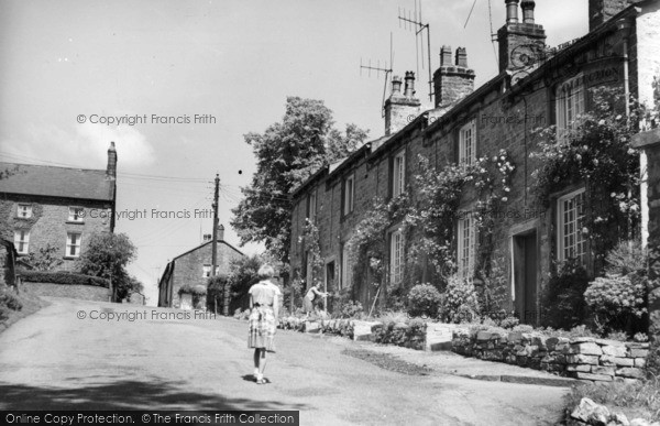 Photo of Thornton In Craven, Station Road c.1960
