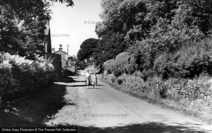 Photo of Thornton In Craven, The Old Road c.1960