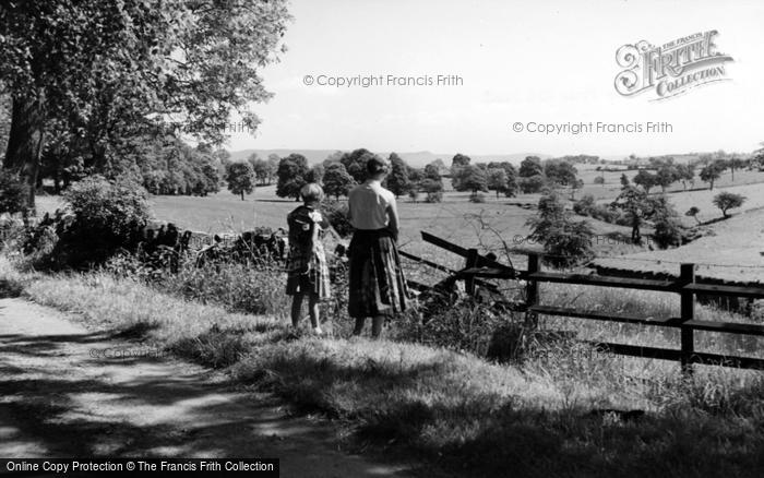 Photo of Thornton In Craven, View From Old Road c.1960