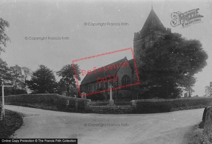 Photo of Thornton In Lonsdale, Church And Stocks 1926
