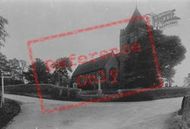 Church And Stocks 1926, Thornton In Lonsdale